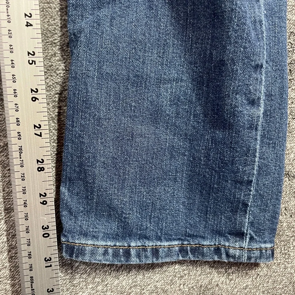 Eddie Bauer Mens Slim Fit Jeans 34x32 Medium Wash Blue Stretch Denim Pants